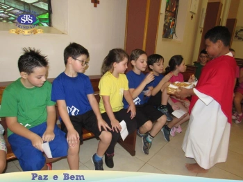 3º ano - Celebração de Páscoa