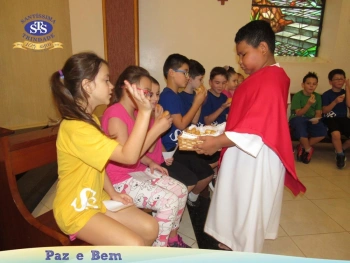 3º ano - Celebração de Páscoa
