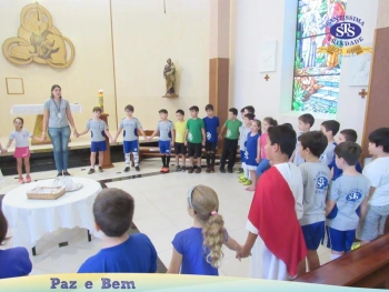 3º ano - Celebração de Páscoa