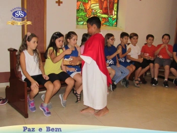 3º ano - Celebração de Páscoa