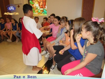 3º ano - Celebração de Páscoa
