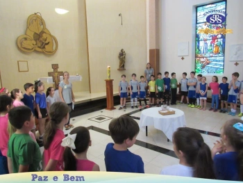 3º ano - Celebração de Páscoa
