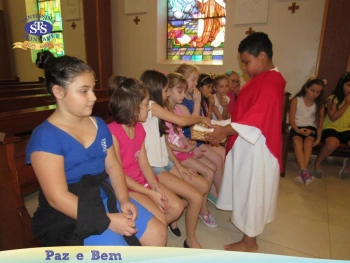 3º ano - Celebração de Páscoa