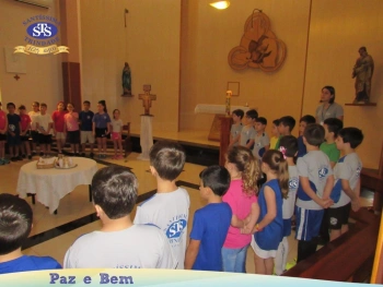 3º ano - Celebração de Páscoa