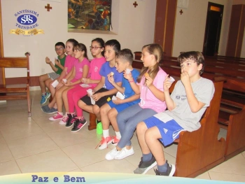 3º ano - Celebração de Páscoa