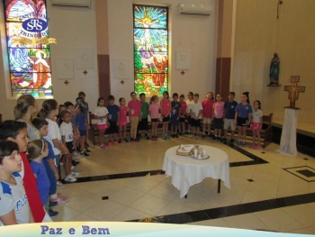 3º ano - Celebração de Páscoa