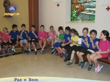 3º ano - Celebração de Páscoa