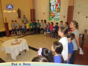 3º ano - Celebração de Páscoa