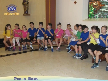 3º ano - Celebração de Páscoa
