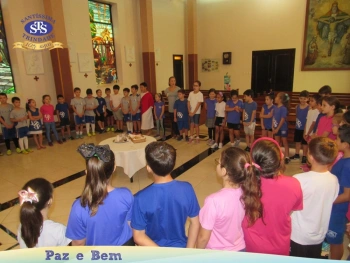 3º ano - Celebração de Páscoa