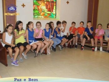 3º ano - Celebração de Páscoa