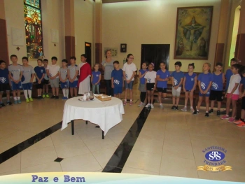 3º ano - Celebração de Páscoa