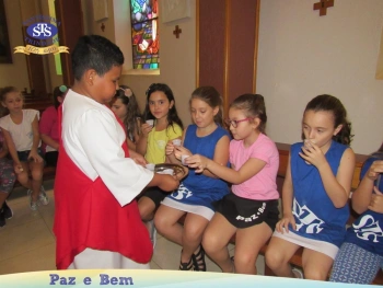 3º ano - Celebração de Páscoa