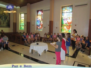 3º ano - Celebração de Páscoa