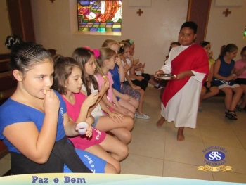 3º ano - Celebração de Páscoa