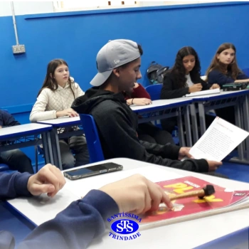 Júri Simulado no 7º ano