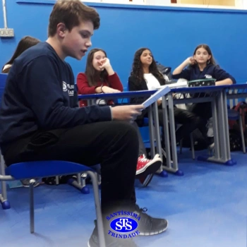 Júri Simulado no 7º ano
