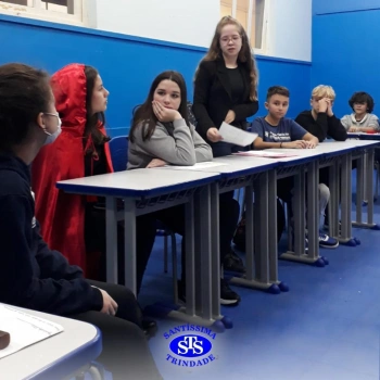 Júri Simulado no 7º ano
