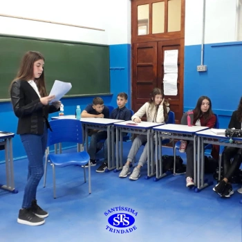 Júri Simulado no 7º ano