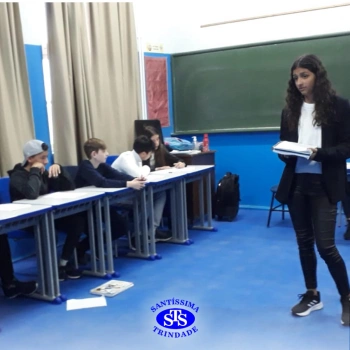 Júri Simulado no 7º ano