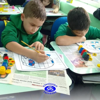 2º ano do Ens. Fundamental aprende sobre a importância das diferenças 
