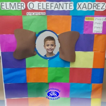 2º ano do Ens. Fundamental aprende sobre a importância das diferenças 