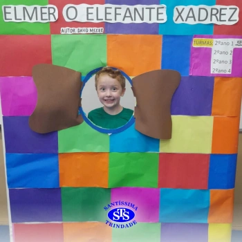 2º ano do Ens. Fundamental aprende sobre a importância das diferenças 