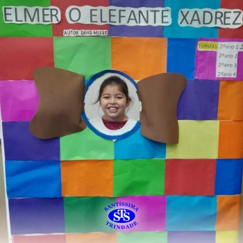 2º ano do Ens. Fundamental aprende sobre a importância das diferenças 