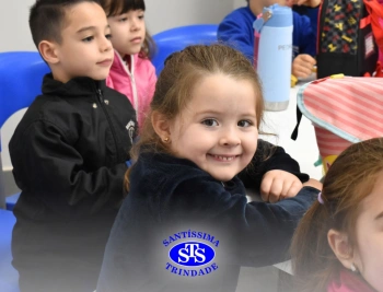 Alimentação saudável no Infantil 4