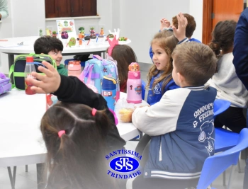 Alimentação saudável no Infantil 4