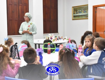 Alimentação saudável no Infantil 4