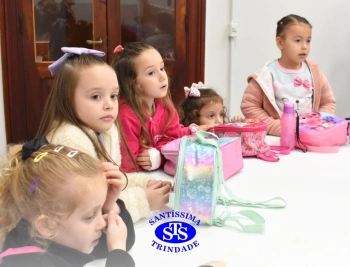 Alimentação saudável no Infantil 4