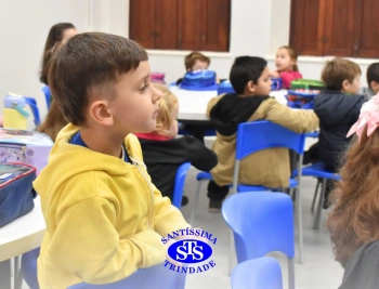 Alimentação saudável no Infantil 4