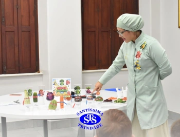 Alimentação saudável no Infantil 4