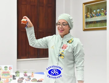 Alimentação saudável no Infantil 4