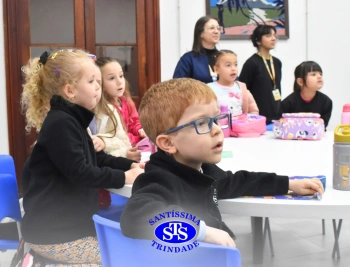 Alimentação saudável no Infantil 4