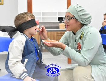 Alimentação saudável no Infantil 4