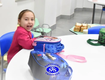 Alimentação saudável no Infantil 4