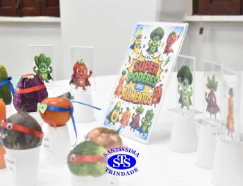 Alimentação saudável no Infantil 4