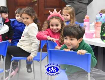 Alimentação saudável no Infantil 4
