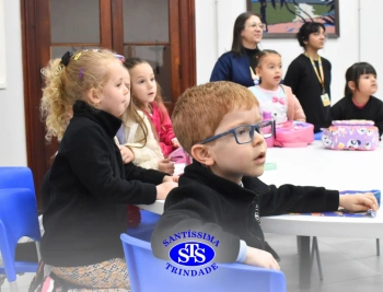 Alimentação saudável no Infantil 4
