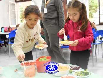 Alimentação saudável no Infantil 4