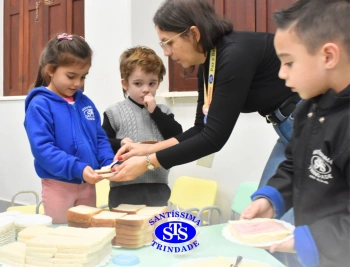 Alimentação saudável no Infantil 4