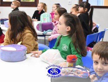 Alimentação saudável no Infantil 4