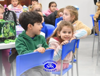 Alimentação saudável no Infantil 4