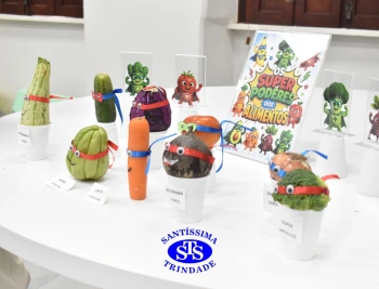 Alimentação saudável no Infantil 4