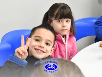 Alimentação saudável no Infantil 4