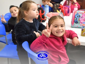 Alimentação saudável no Infantil 4