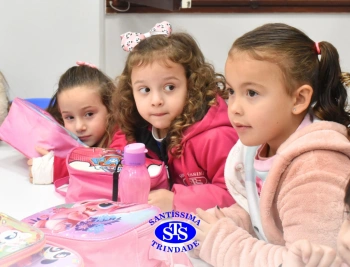 Alimentação saudável no Infantil 4