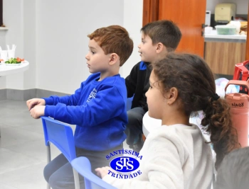 Alimentação saudável no Infantil 4